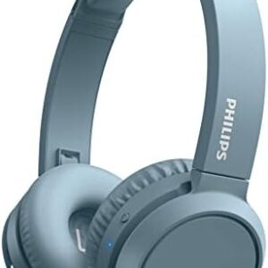 PHILIPS H4205 On-Ear Wireless Headphones with 32mm Drivers a…