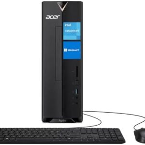 Acer Aspire Tower Desktop, Intel Celeron J4125 Processor, 16…