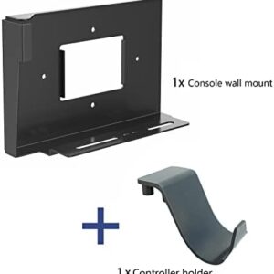 Monzlteck Wall Mount Holer for PS5(Disc and Digital)+Control…