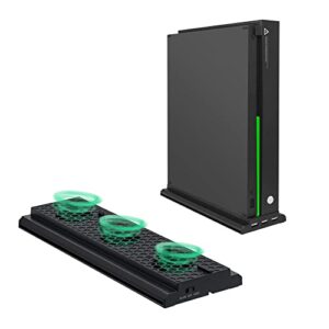 Mcbazel Vertical Cooling Stand for Xbox One X, Cooling Fan S…