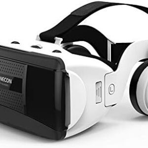 VR Headsets Compatible with iPhone & Android Phone-Virtual R…
