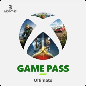 Xbox Game Pass Ultimate – 3 Month Membership – Xbox Series X…