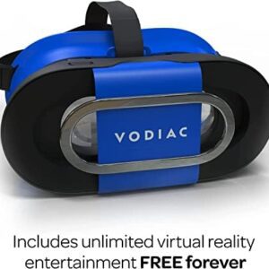 Vodiac VR – Virtual Reality Goggles, Carry Case, Free VR Vid…