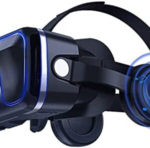 Tsanglight 3D Virtual Reality Headset, Gafas Virtuales VR Gl…