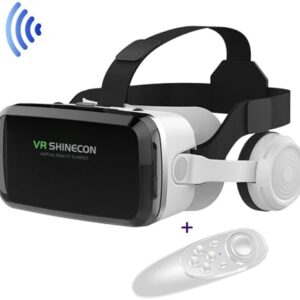 VR Headset Virtual Reality Headset for 3D Movies Videos & Ga…