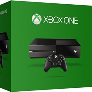 Xbox One Console 500GB – Matte Black (Renewed)