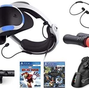Newest Playstation VR Iron Man, Compatible with PS4 & PS5: V…