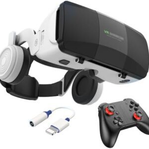 Virtual Reality Headsets to Play Games/Movies for Adults/Kid…