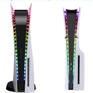 YUANHOT LED RGB Light Strip Compatible with Playstation 5/PS…
