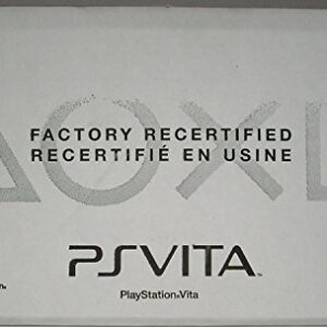 Sony PlayStation Vita Wi-Fi (Renewed)