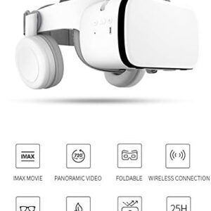 LONGLU VR Headset for iPhone & Android Phones, 3D Virtual Re…