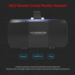 Virtual Reality Headsets to Play Games/Movies for Adults/Kid…
