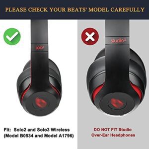 SoloWIT Earpads Cushions Replacement for Beats Solo 2 & Solo…