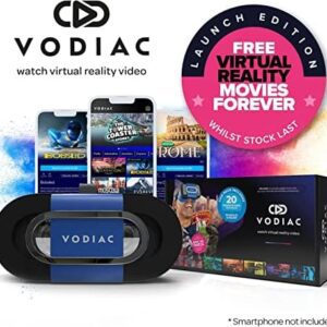 Vodiac VR – Virtual Reality Goggles, Carry Case, Free VR Vid…