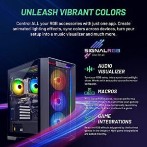 Skytech Gaming Nebula Gaming PC Desktop – AMD Ryzen 5 5600X …