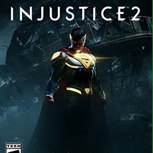 Injustice 2 – Xbox One Standard Edition with Comic