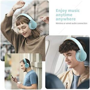 IFECCO Wireless Bluetooth Headphones Over Ear with Build-in …