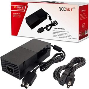 YCCSKY Power Supply Brick for Xbox One [ 2023 Latest Upgrade…