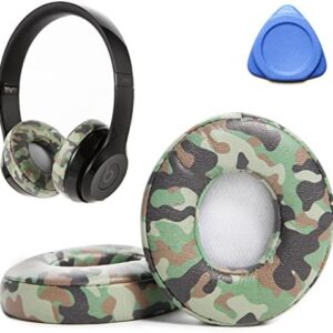 KAHHA Ear Pads,Replacement earpads Compatible with Beats Sol…