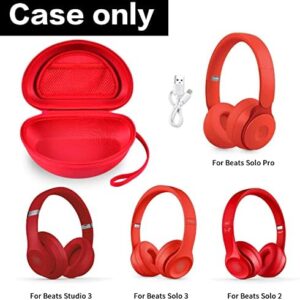Travel Hard Carrying Case Compatible with Beats Studio Pro/f…