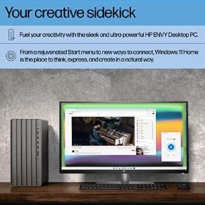 HP Envy Desktop, NVIDIA GeForce RTX 3050, 12th Gen Intel Cor…