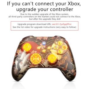 Dinosoo Special Edition RGB Wireless Controller for Xbox Ser…