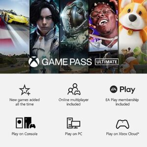 Xbox Game Pass Ultimate – 3 Month Membership – Xbox Series X…
