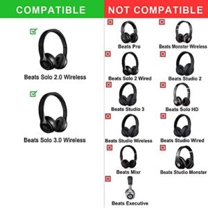 HZTCAM Professional Replacement Ear Pads for Beats Solo 2 & …