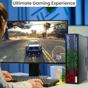 HP 800 G2 RGB Gaming PC Desktop – Intel Core i7 6th Gen, 16G…