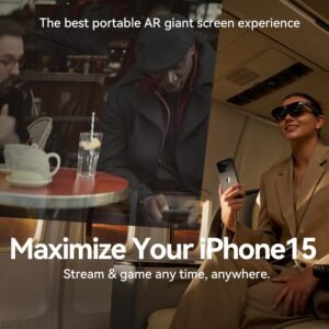 Best AR Smart Glasses of 2024 5 Rokid Max AR Glasses