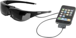 Best AR Smart Glasses of 2024 6 Vuzix Wrap 310XL Widescreen Video Iwear Eyewear Glasses