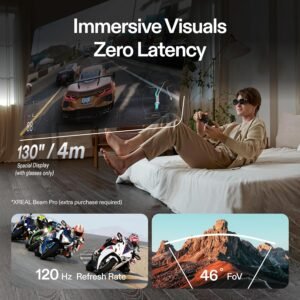 Best AR Smart Glasses of 2024 3 XREAL Air 2 Pro AR Glasses