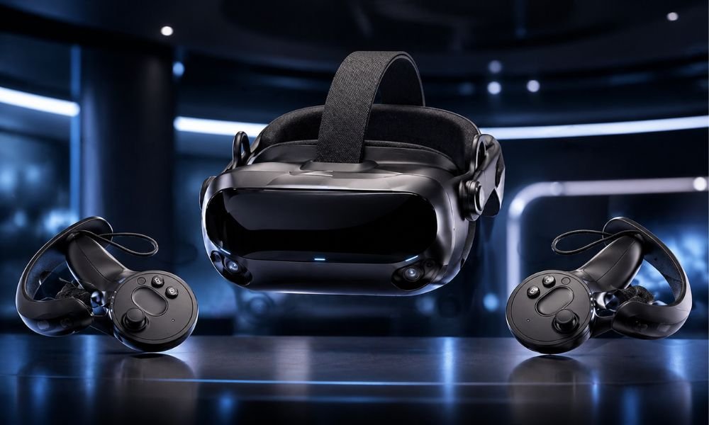 Valve Steam Frame concept headset for PCVR gaming enthusiasts