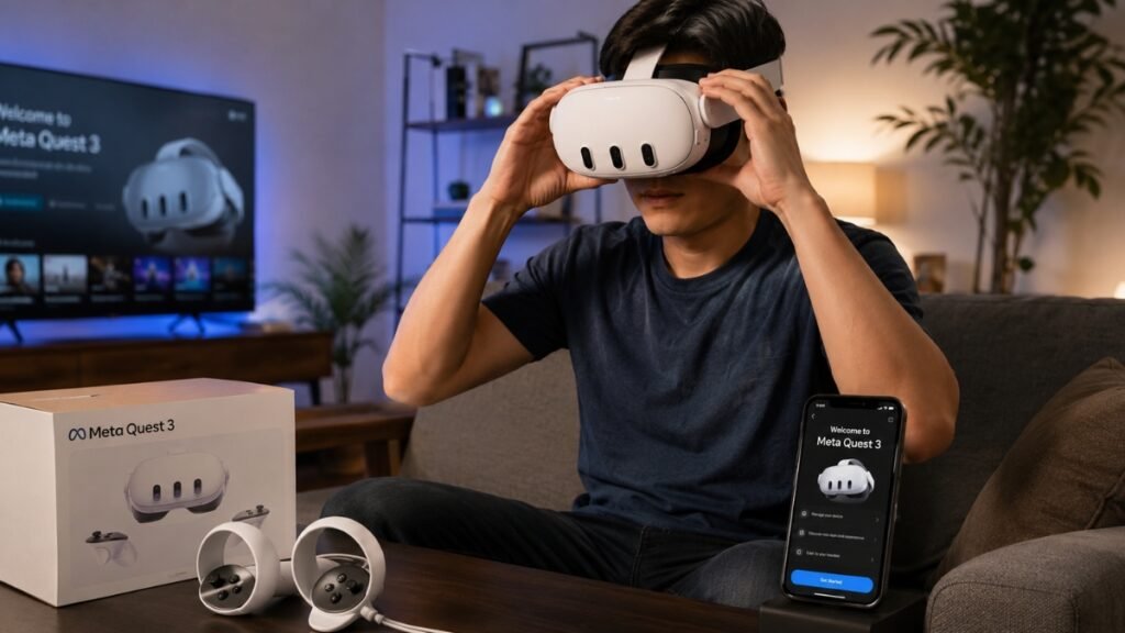 Beginner VR setup guide for first-time headset users in 2026