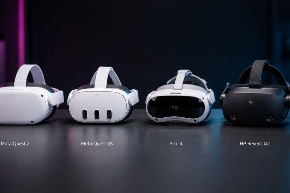 Best budget VR headsets under $300 comparison image for 2026