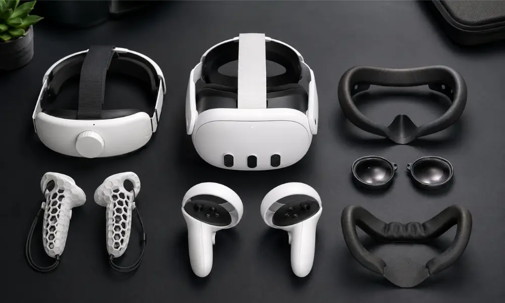 Essential VR accessories for first-time headset users
