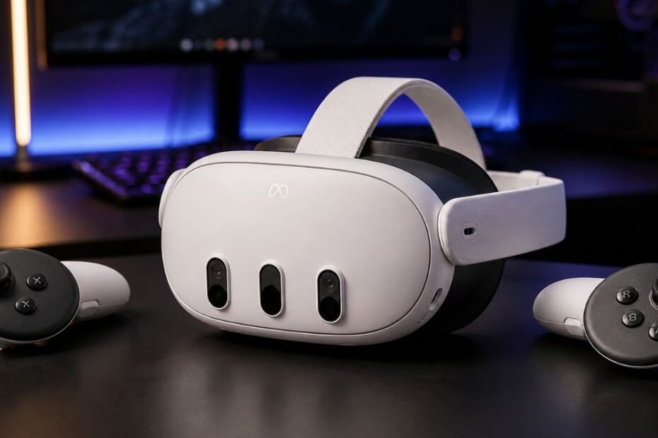 Meta Quest 3 VR headset review for beginners in 2026