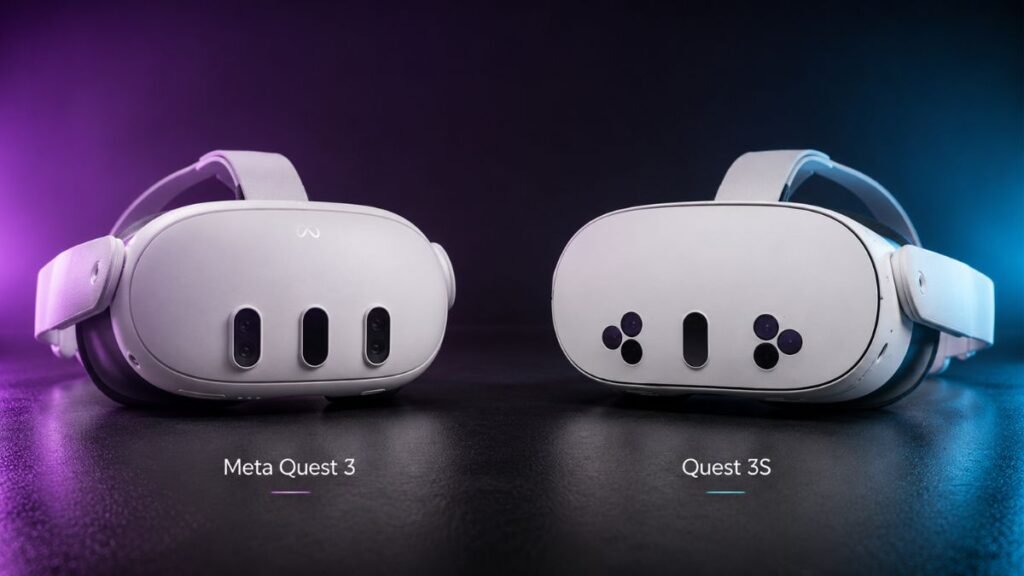 Meta Quest 3 vs Quest 3S comparison for beginners in 2026
