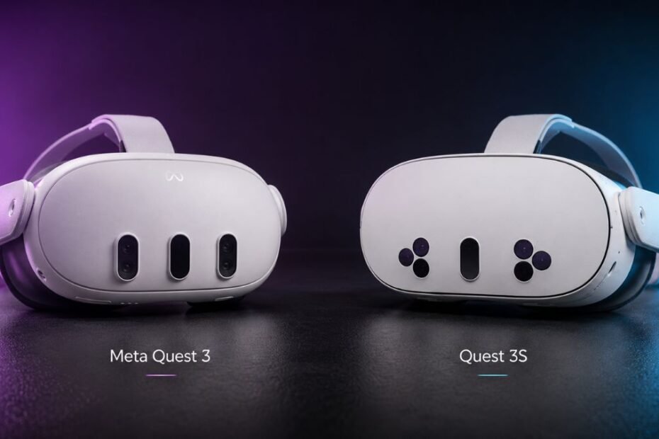 Meta Quest 3 vs Quest 3S comparison for beginners in 2026