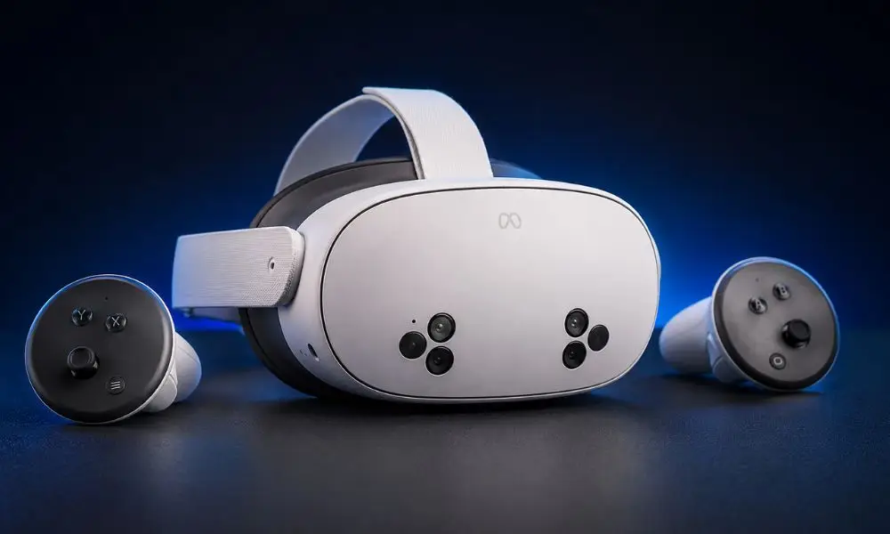 Meta Quest 3S best budget VR headset for beginners