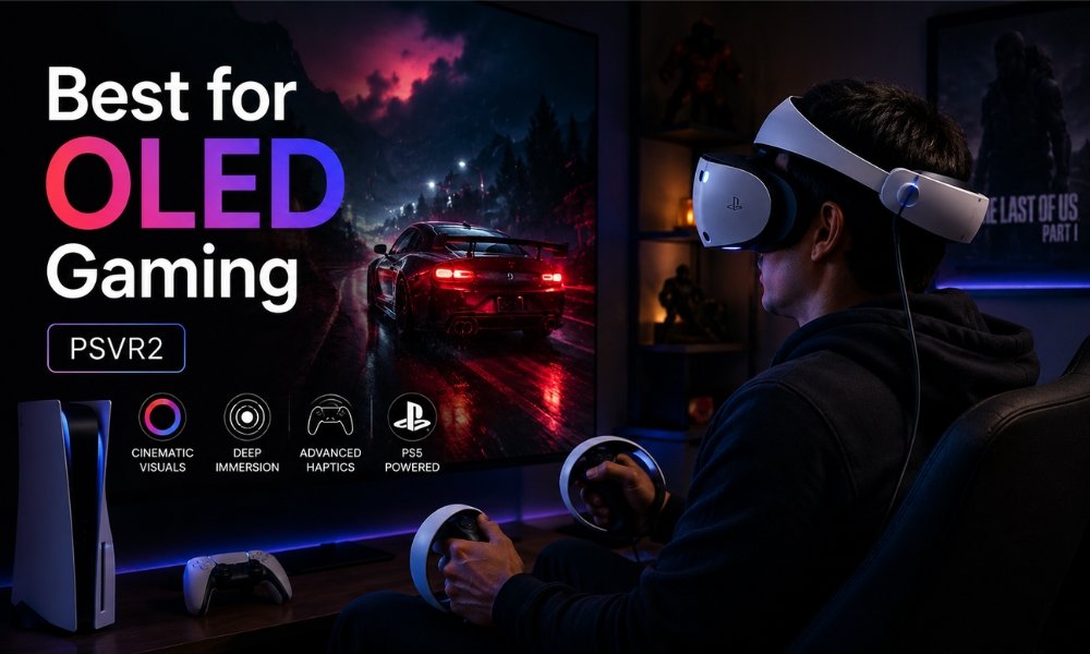 PSVR2 OLED gaming experience for PS5 owners comparing Quest 3 vs PSVR2