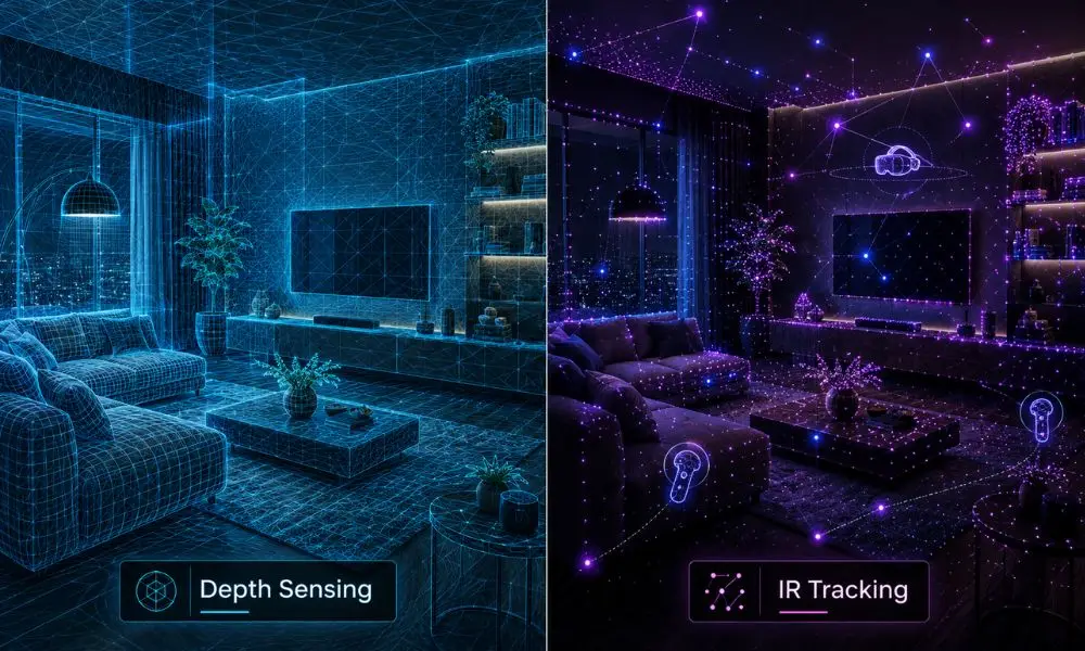 Mixed reality comparison Quest 3 vs Quest 3S