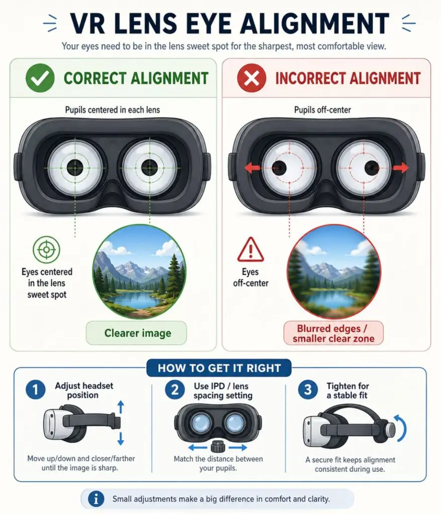 VR headset IPD adjustment explained for beginners