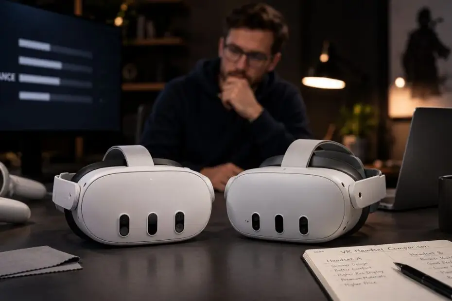 What to look for when buying a VR headset in 2026 beginner comparison